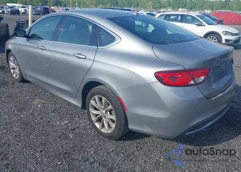 2015 Chrysler 200 C from USA, damaged, VIN 1C3CCCCB6FN559765